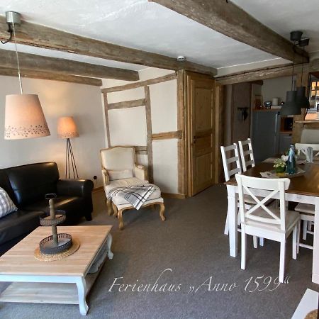 Ferienhaus Anno 1599 Wernigerode Exteriér fotografie