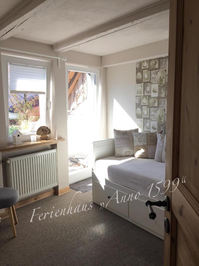 Ferienhaus Anno 1599 Wernigerode Exteriér fotografie