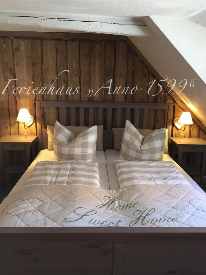 Ferienhaus Anno 1599 Wernigerode Exteriér fotografie